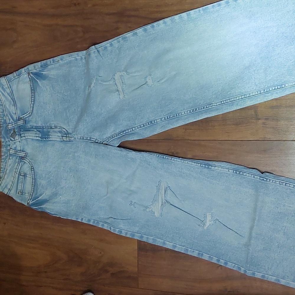 NoBo Jeans Size 5 Distressed